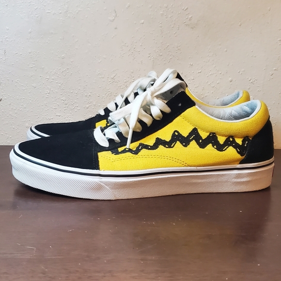 Vans Other - Vans Peanuts x Old Skool 'Charlie Brown'
